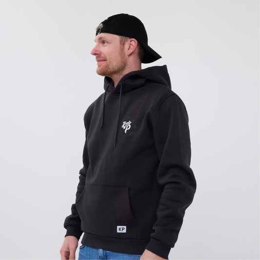 Hoodie Worldwide Grijs