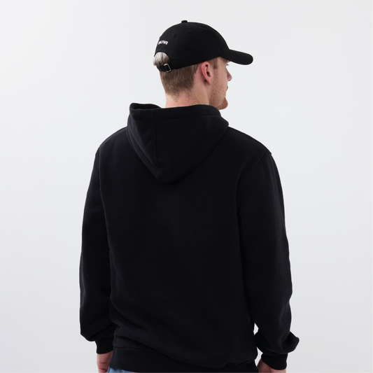 Hoodie KP Logo Wit