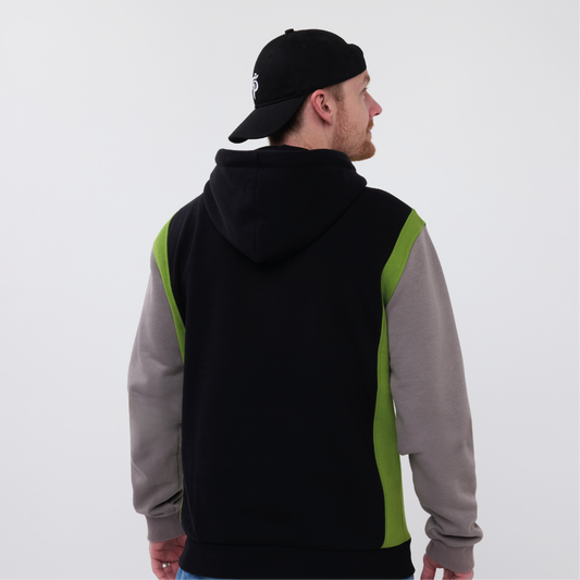 Hoodie Patch Groen