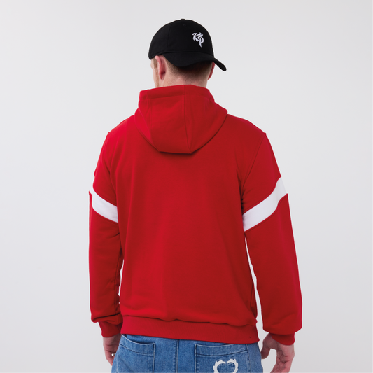 Hoodie Sport Rood