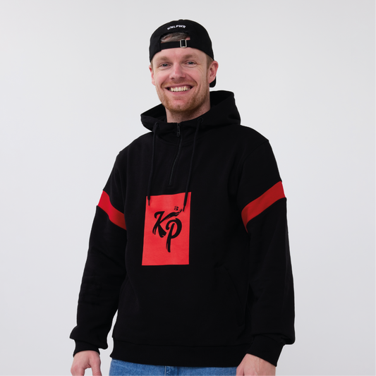 Hoodie Sport Zwart