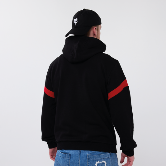 Hoodie Sport Zwart
