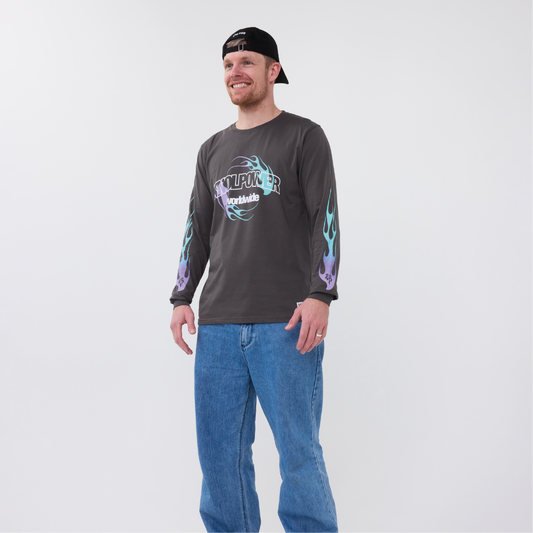 Longsleeve Flames