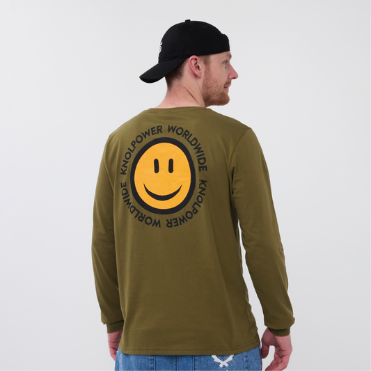 Longsleeve Worldwide Khaki