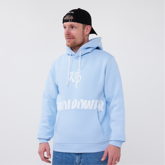 Hoodie Lichtblauw
