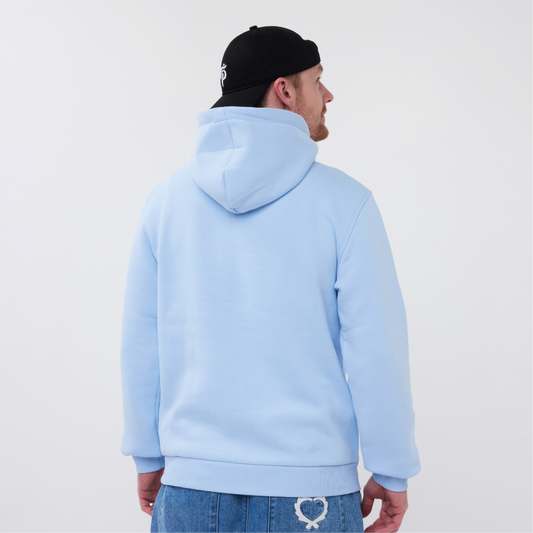 Hoodie Lichtblauw