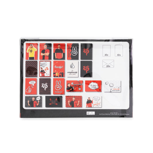 Kaartenbox (20 kaarten + enveloppen)