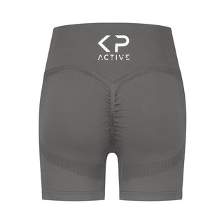KP Active Shorts Dark Grey