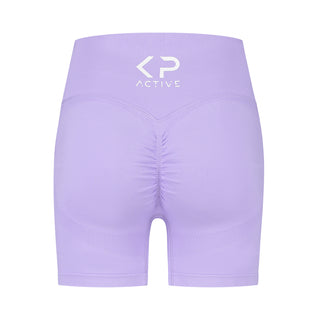 KP Active Shorts Light Purple