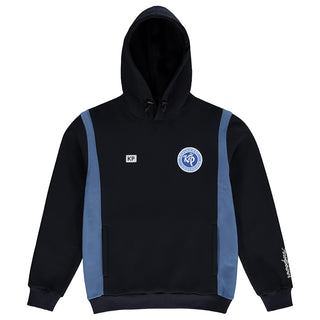 Hoodie Patch Blauw