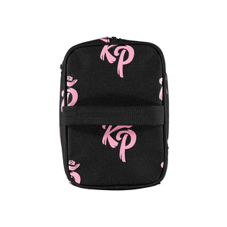 Toilettas KP Logo's Roze