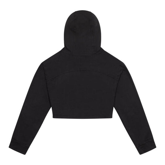 KP Active Cropped Hoodie Zwart (Dames)