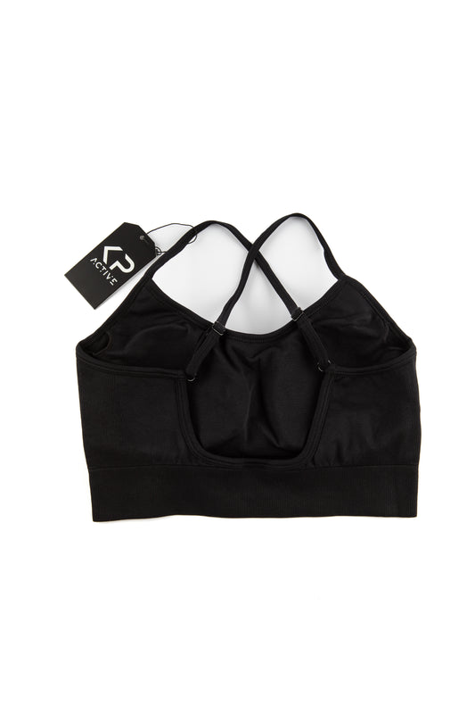 KP Active Sport BH Zwart (Dames)
