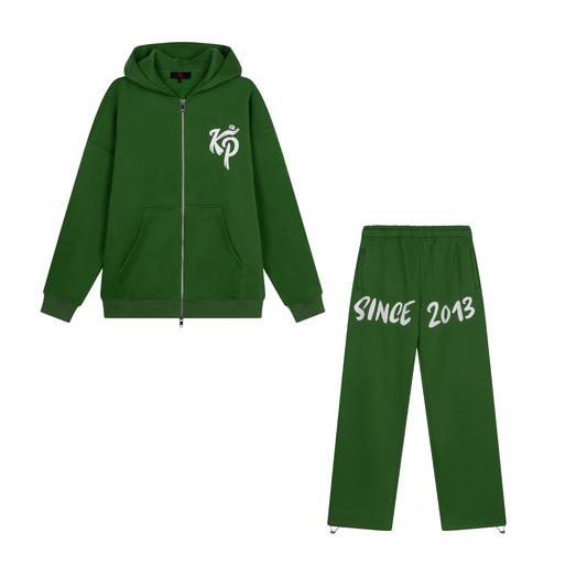 BUNDLE TRACKSUIT GROEN