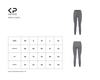 KP Active Legging Stone Grey