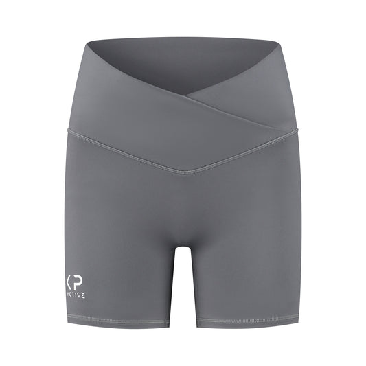 KP Active Shorts Stone Grey (Dames)