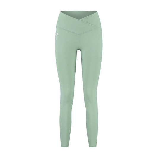 KP Active Legging Olive Green (Dames)