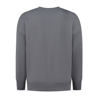 KP Active Unisex Sweatshirt Stone Grey