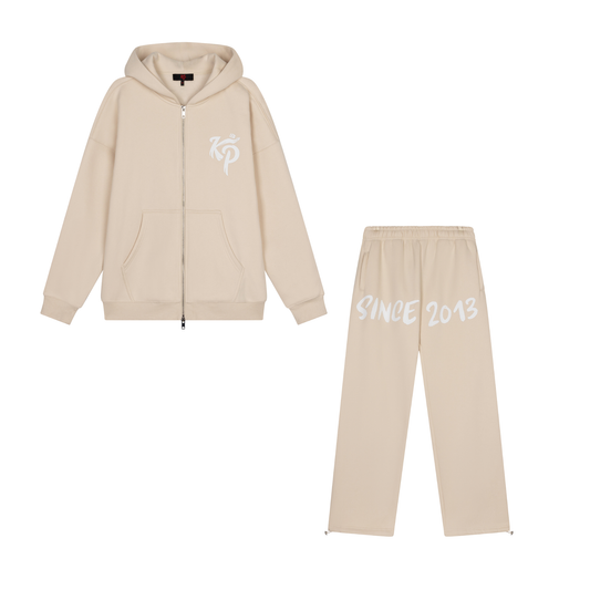 TRACKSUIT BUNDLE BEIGE