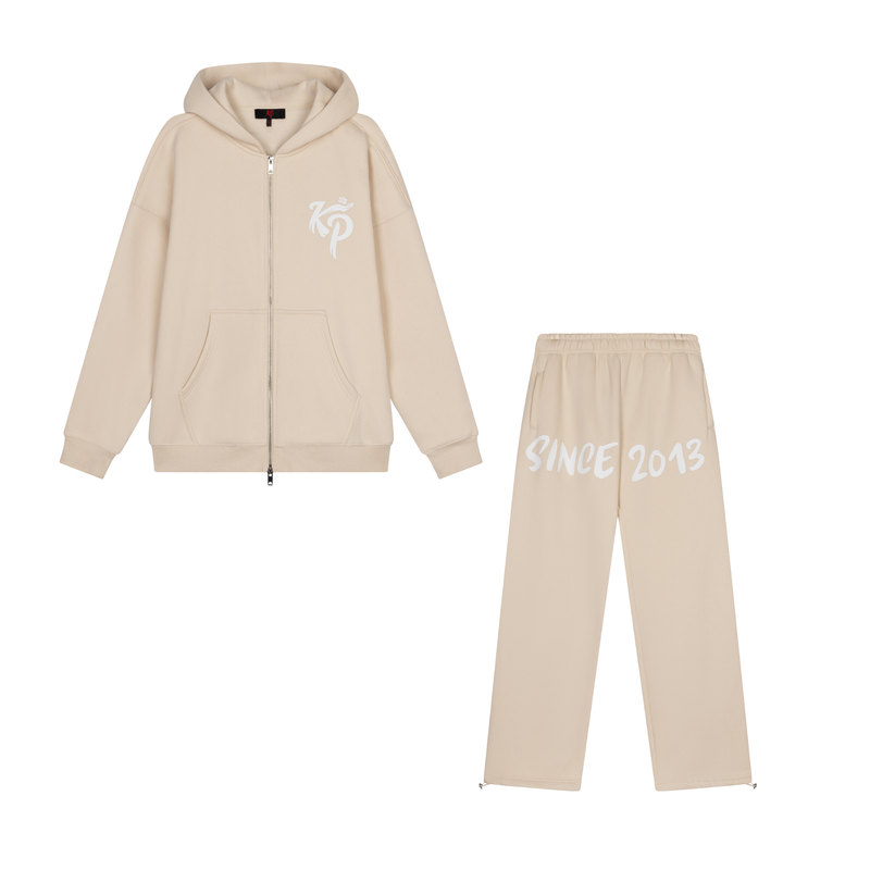 Tracksuit Bundle Beige