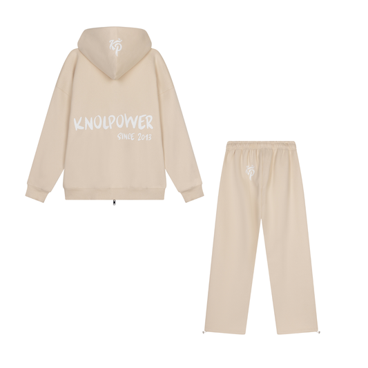 TRACKSUIT BUNDLE BEIGE