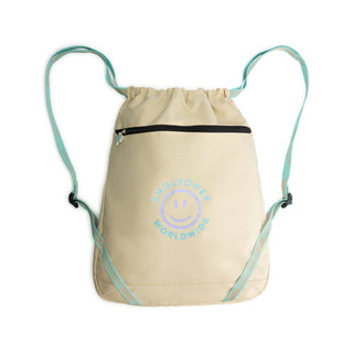 Gymbag Smiley Beige