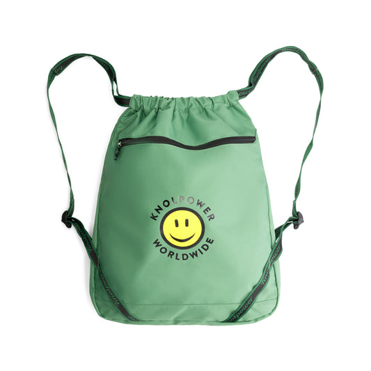 Gymbag Smiley Groen