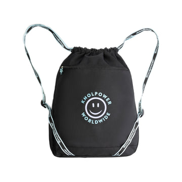 Gymbag Smiley Zwart