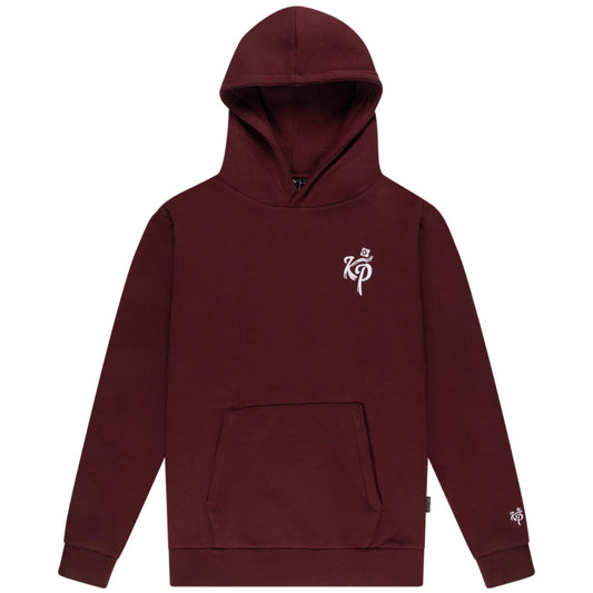 Hoodie KP Bordeaux