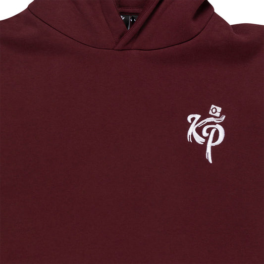 Hoodie KP Bordeaux