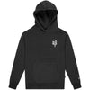 Hoodie KP Pirate Black