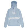 Hoodie Lichtblauw