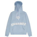 Hoodie Lichtblauw