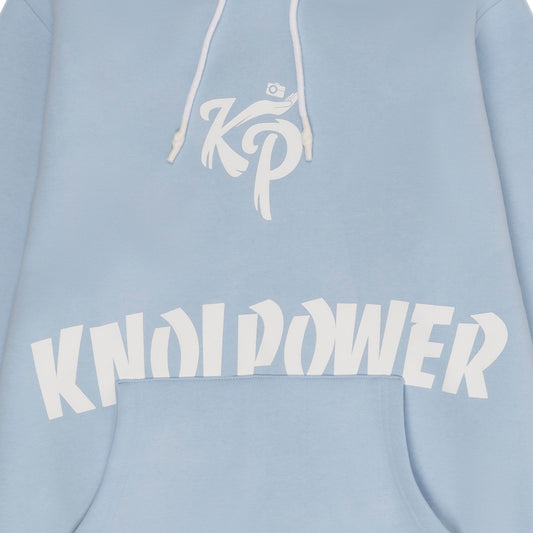 Hoodie Lichtblauw