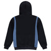 Hoodie Patch Blauw