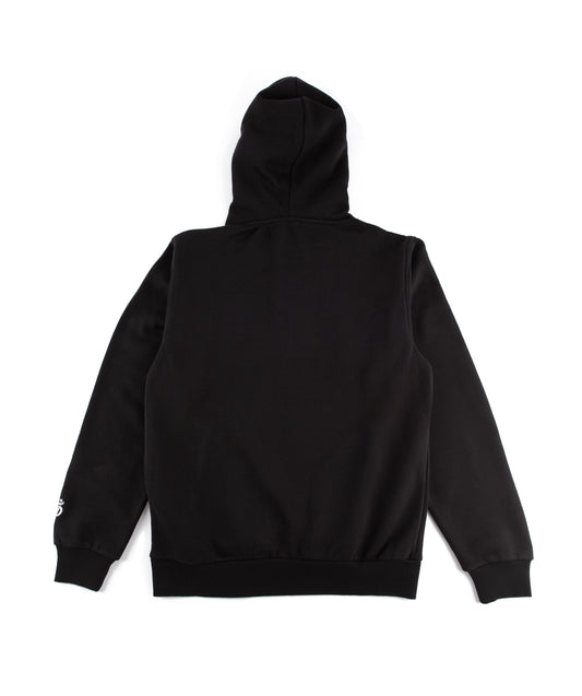 Hoodie KP Logo Wit