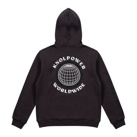 Hoodie Worldwide Grijs