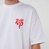 KP WIT T-SHIRT WAVY