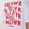 KP WIT T-SHIRT WAVY