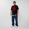 KP ZWART T-SHIRT FLEECE