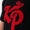 KP ZWART T-SHIRT FLEECE