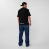 KP ZWART T-SHIRT FLEECE