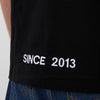 KP ZWART T-SHIRT FLEECE