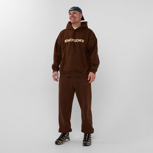 REVERSE HOODIE BRUIN