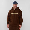 REVERSE HOODIE BRUIN