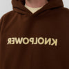 REVERSE HOODIE BRUIN