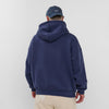 REVERSE HOODIE BLAUW