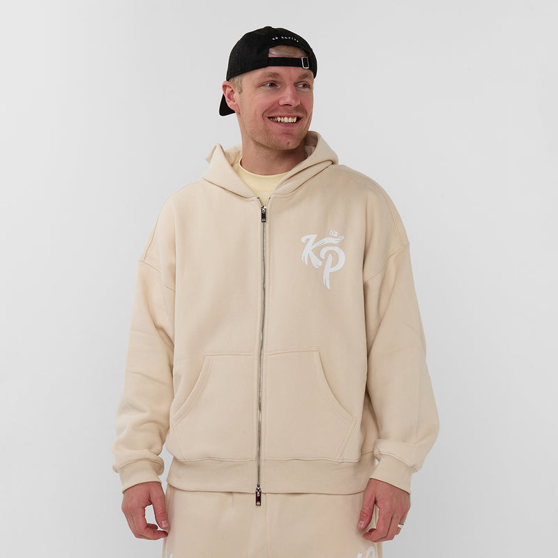Zipper Beige