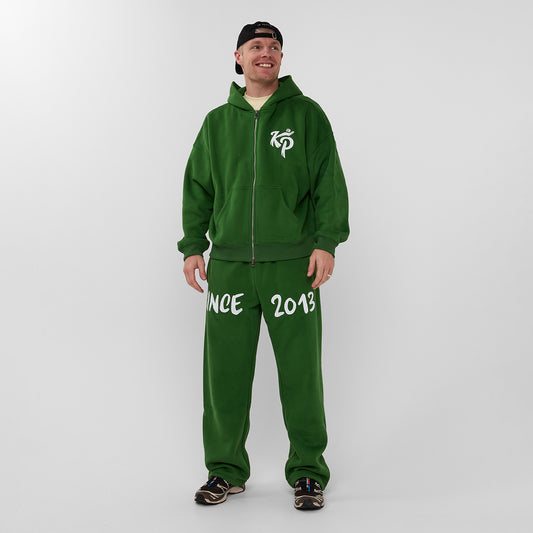 JOGGER GROEN