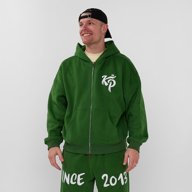 Zipper Groen